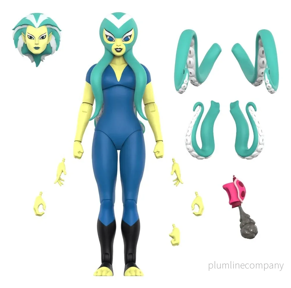 TigerSharks Ultimates Wave 01 Action Figur Octavia (Hybrid) 18 cm - Bild 3