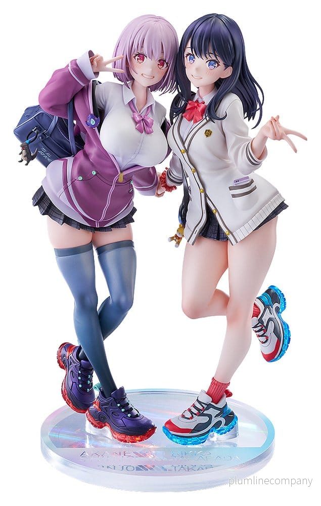 SSSS.GridmanPVC Figur 1/7 2-Pack Rikka Takarada & Akane Shinjo feat. toridamono 22 cm