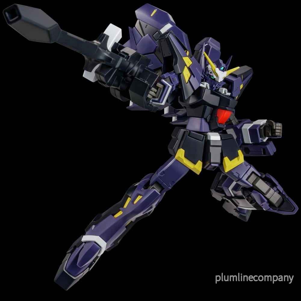 Super Robot Wars OG Riobot Actionfigur Huckebein Mk-III 17 cm - Bild 2