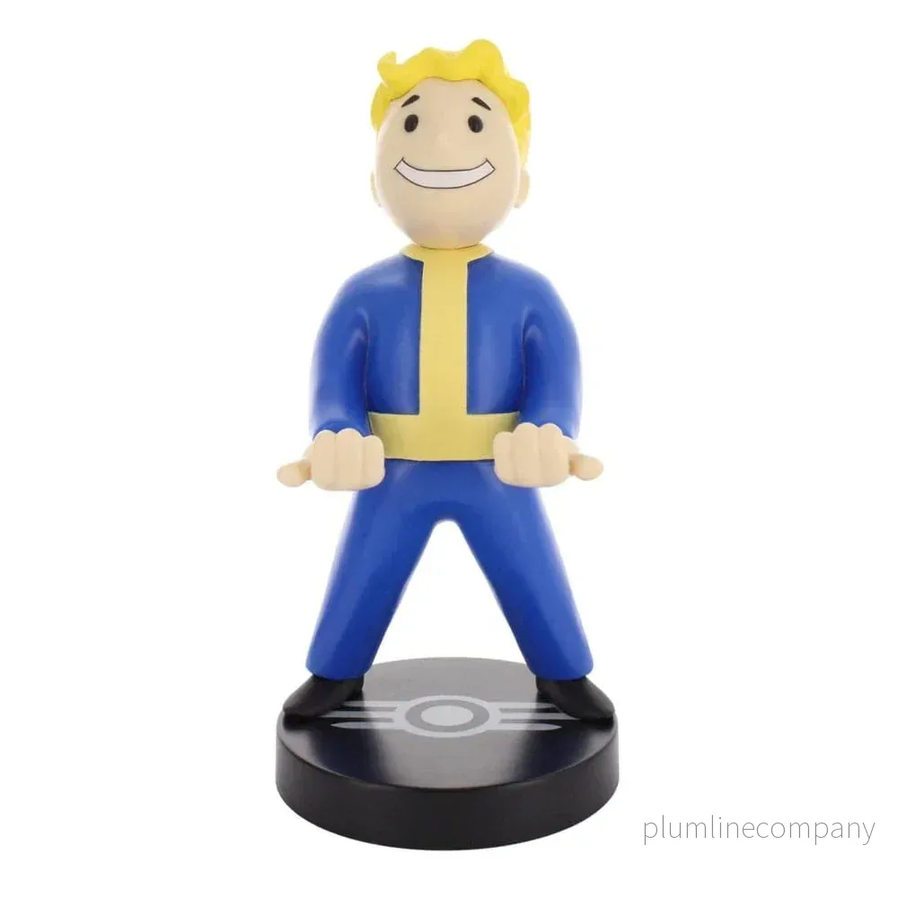 Fallout Vault Boy Cable Guys Controller Holder och Telefonstöd 23 cm Fallout Vault Boy Cable Guys Controller Holder och Telefonstöd 23 cm