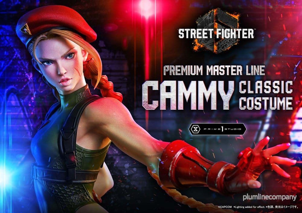 Street Fighter 6 Ultimate Premium Masterline staty 1/4 Cammy Classic Costume 54 cm - Bild 2
