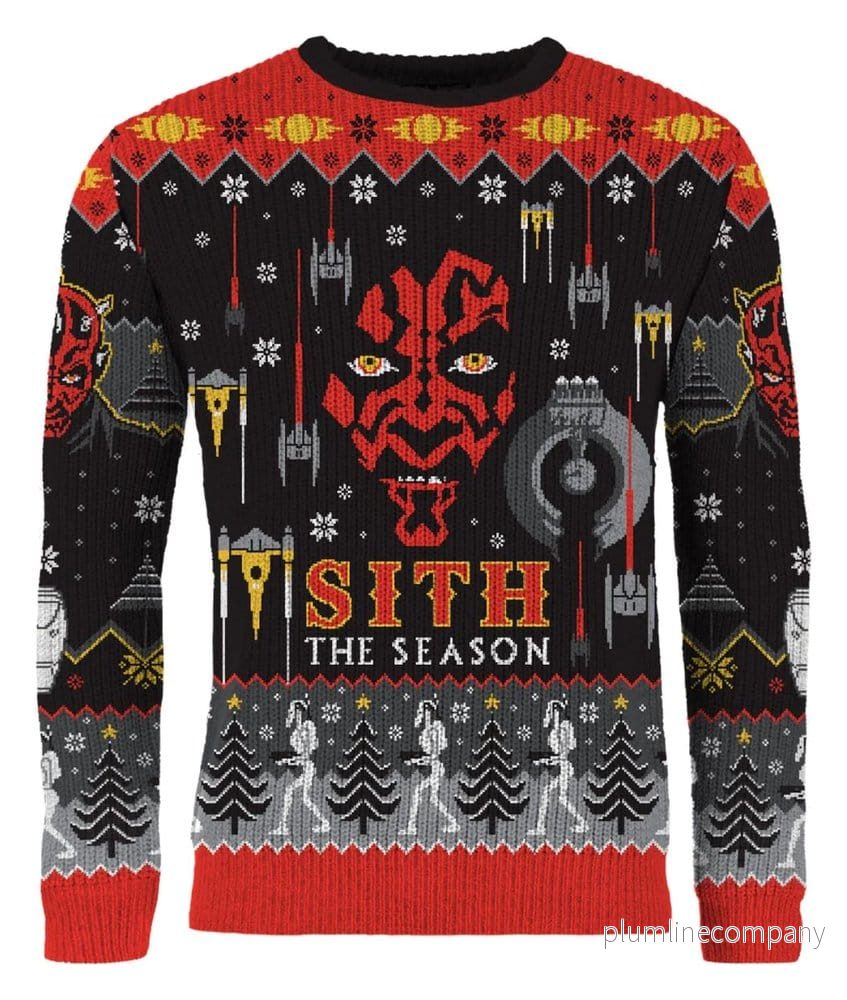 Star Wars Jultröja Sith – Bekväm och Stilig Högtidsdesign Star Wars Jultröja Sith – Bekväm och Stilig Högtidsdesign