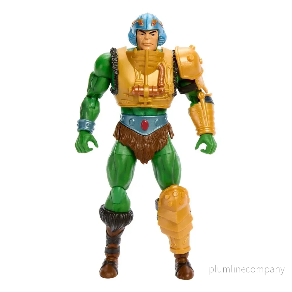 Masters of the Universe Masterverse Vintage Collection Action Figur Man-At-Arms 18 cm - Bild 2