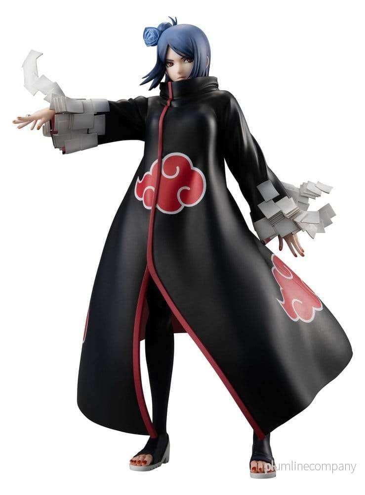 Naruto Shippuden Naruto Gals PVC-figur Konan 21 cm (Repeat) Naruto Shippuden Naruto Gals PVC-figur Konan 21 cm (Repeat)
