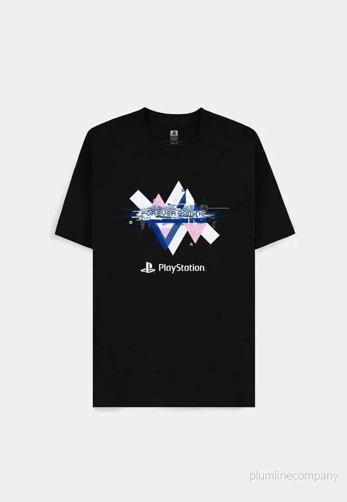PlayStation T-shirt Forever Gaming – XXL