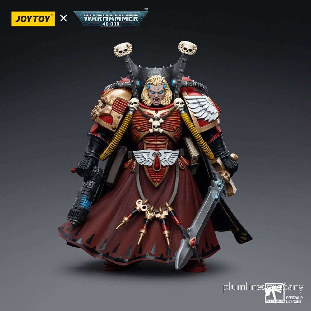 Warhammer 40k Actionfigur i skala 1/18 - Blood Angels Mephiston, 12 cm hög - Bild 2