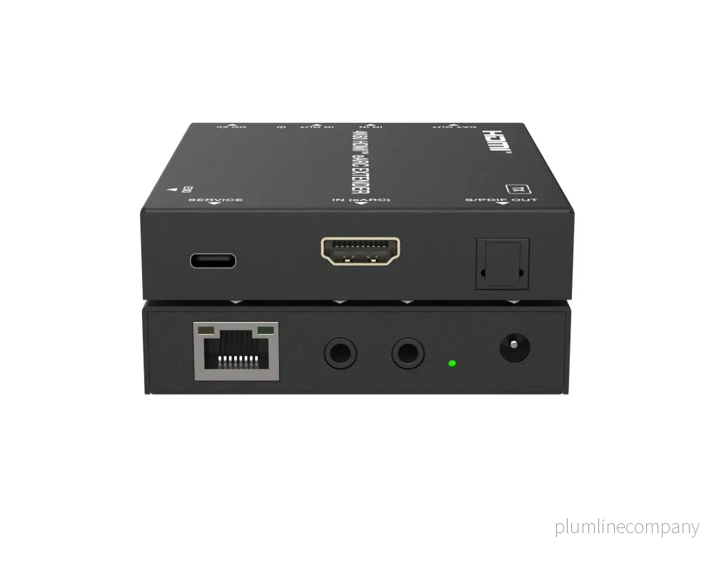 NÖRDIC HDMI eARC/SPDIF-förlängare 4K60Hz 50m - Bild 3