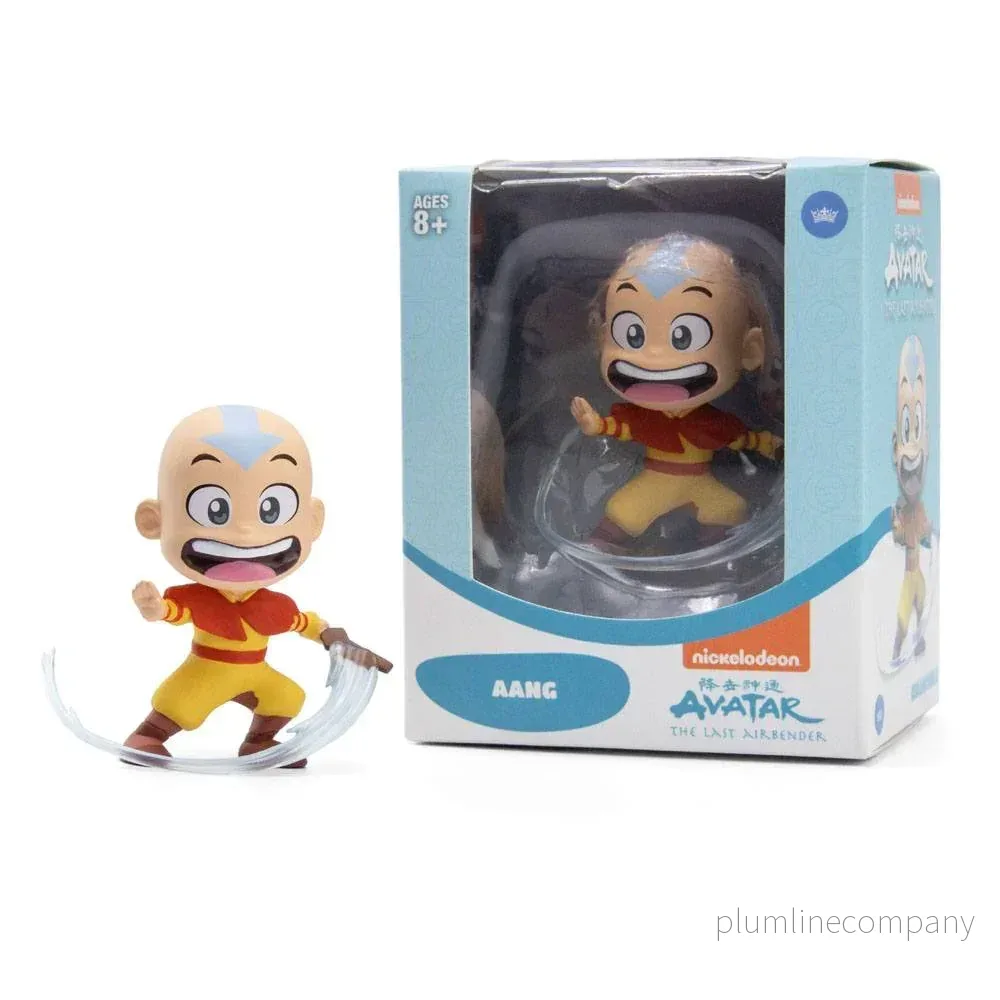 Avatar: The Last Airbender CheeBee Figur Aang 8 cm - Bild 2