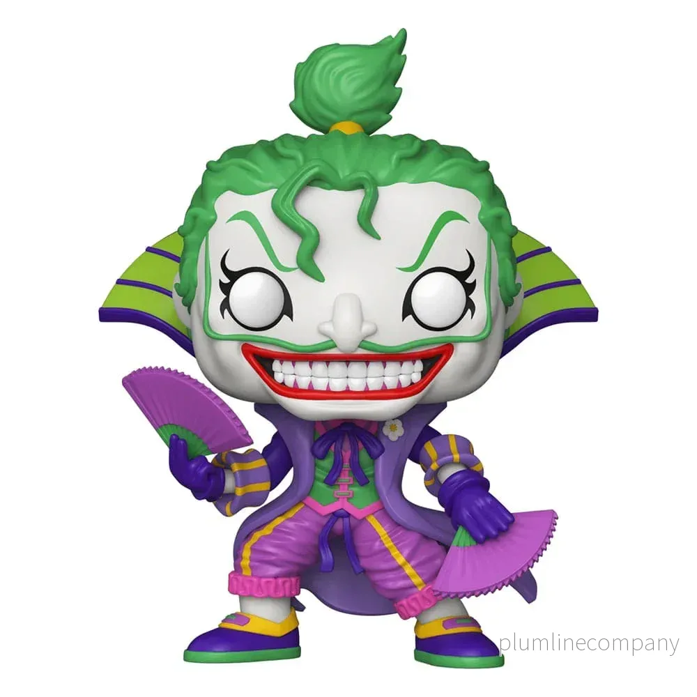 Batman Ninja POP! Heroes Vinyl The Joker 9 cm Batman Ninja POP! Heroes Vinyl The Joker 9 cm