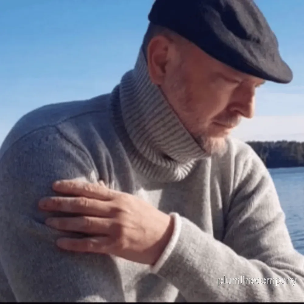 Ölandströjan Grå - Bild 2