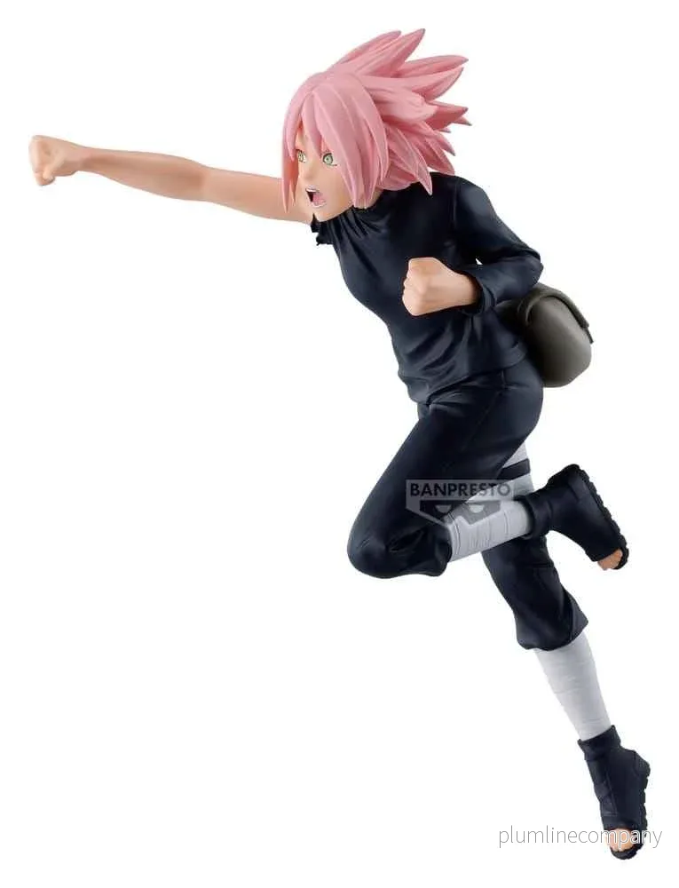 Naruto Shippuden Vibration Stars PVC-figur Sakura Haruno 14 cm - Bild 3