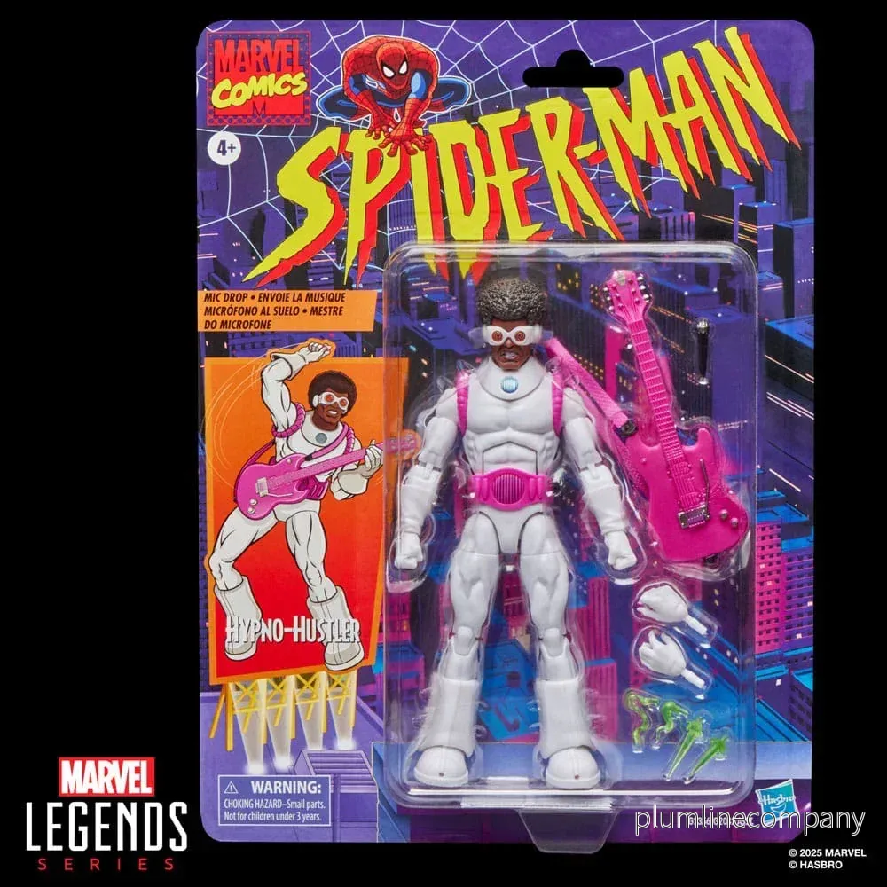 Spider-Man Marvel Legends Retro Action Figur Hypno-Hustler 15 cm - Bild 3