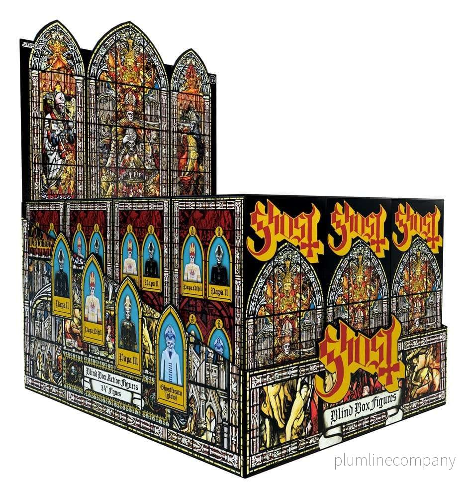 Ghost ReAction Action Figures Wave 01 Blind Box Display 10 cm (12) Ghost ReAction Action Figures Wave 01 Blind Box Display 10 cm (12)