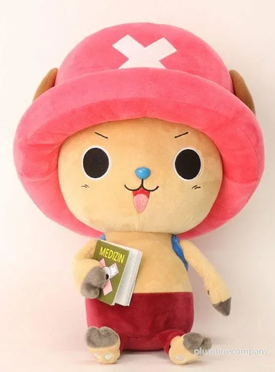 One Piece Plush Figure Chopper Ny Version 3 - 45 cm - Bild 2