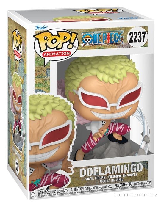 One Piece POP! Animationsfigur Doflamingo (Uppdaterad) 9 cm - Bild 3