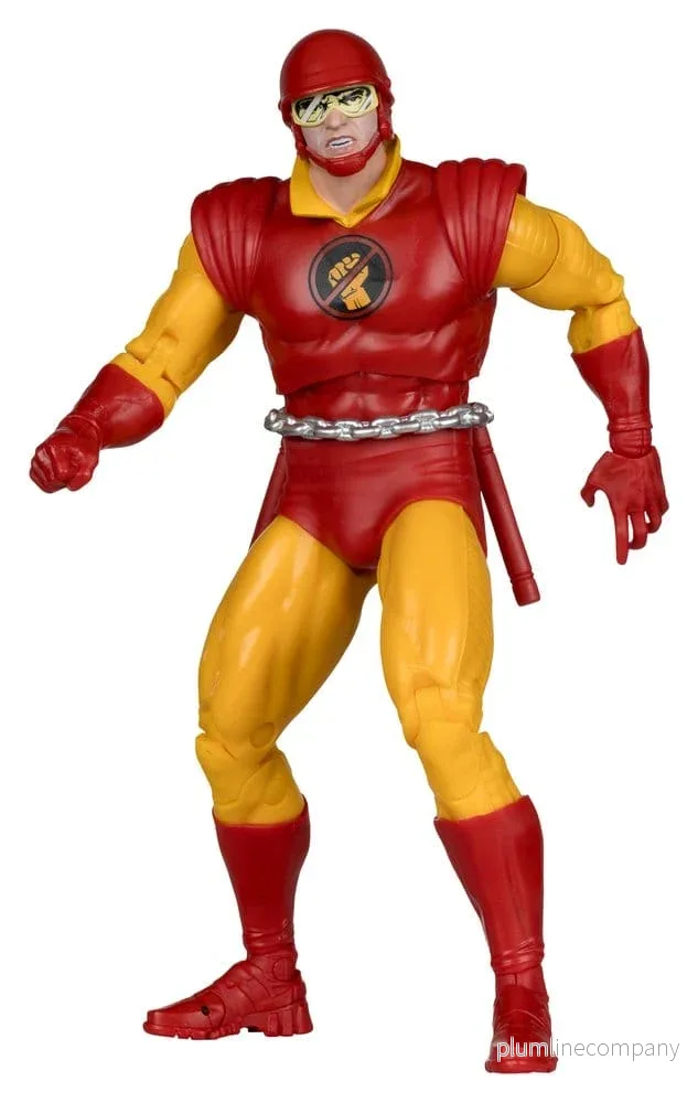 DC Multiverse Actionfigur Gangbuster (DC Classic) (Red Platinum Edition) 18 cm - Bild 2