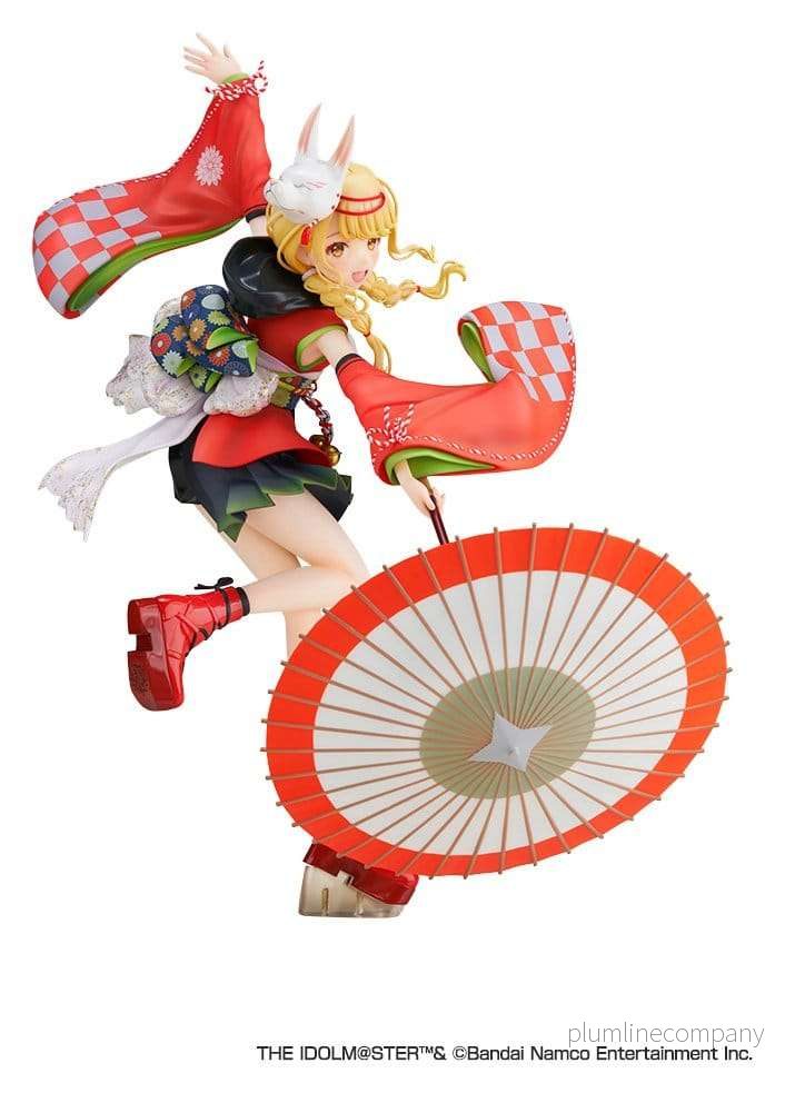 Gakuen The Idolmaster PVC-figur 1/7 Kotone Fujita Kamurogiku Ver. 27 cm