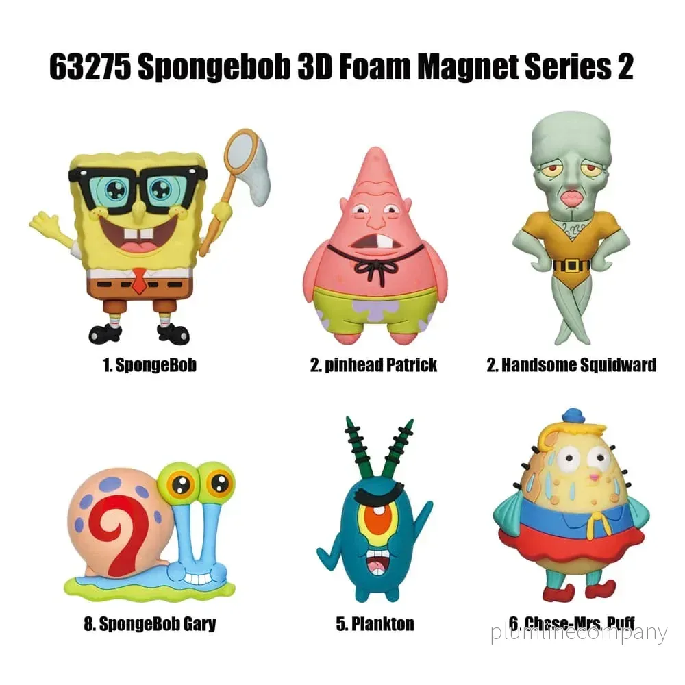 Svampbob Blindpack Serie 2 Display (12) - Bild 2