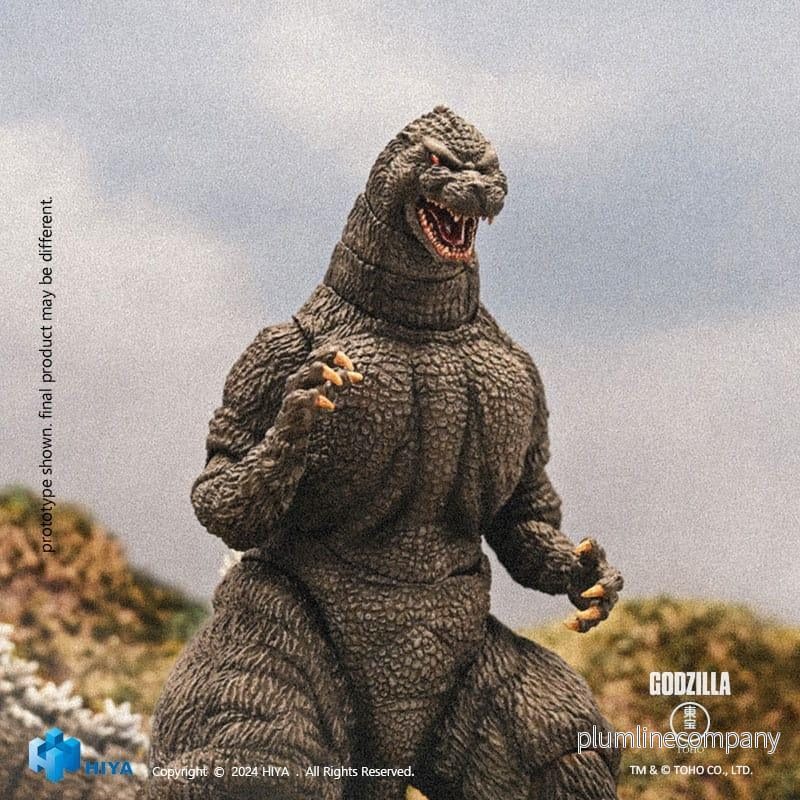 Godzilla Exquisite Basic Action Figur Godzilla vs King Ghidorah Godzilla Hokkaido 18 cm - Bild 3