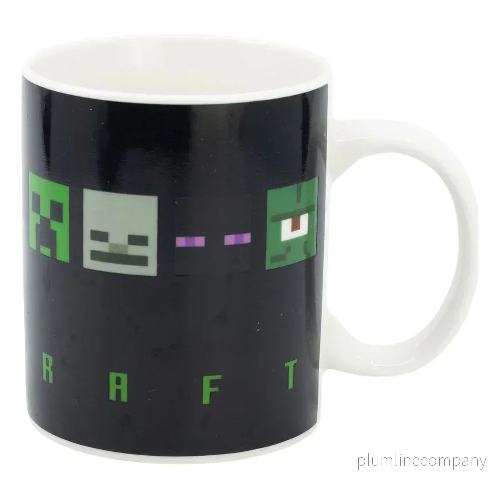 Minecraft Heat Change Mug Squared Pattern 325 ml - Bild 2