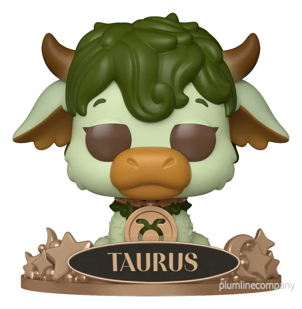 Zodiac POP! Zodiac Figurer Taurus 9 cm - Bild 2