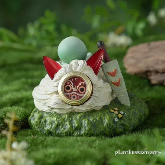 Bordsklocka San’s Mask & Kodama – Princess Mononoke Bordsklocka San’s Mask & Kodama – Princess Mononoke
