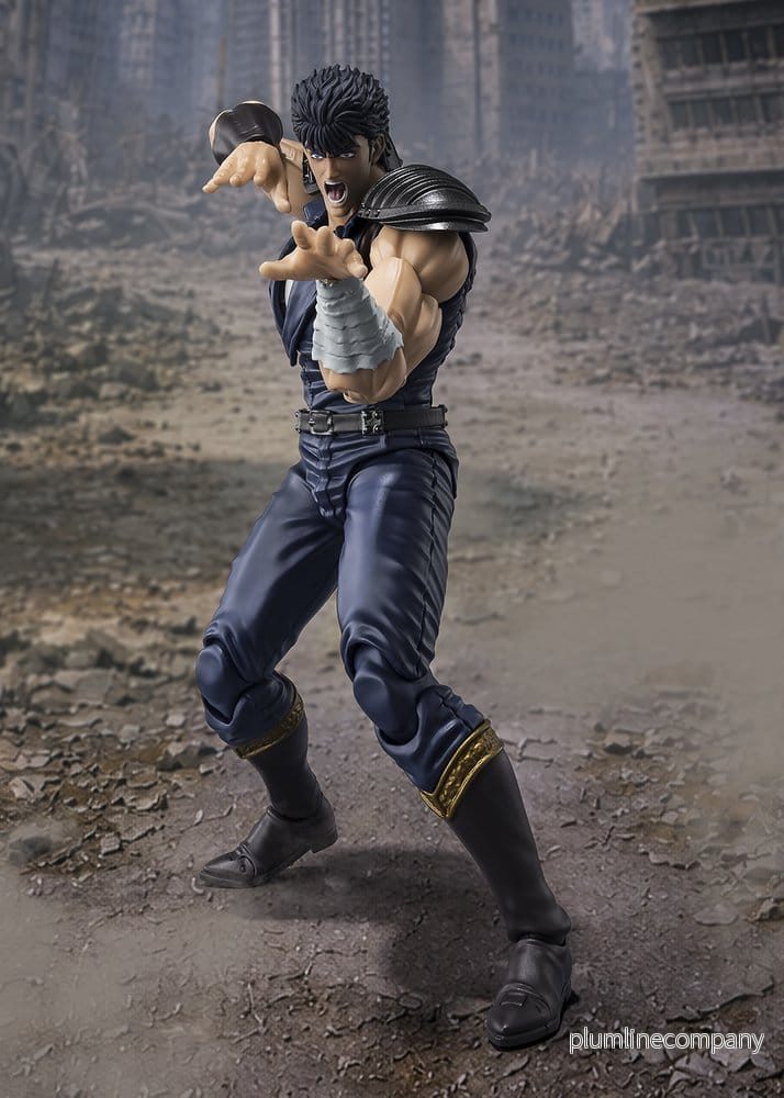Fist of the North Star S.H.Figuarts Actionfigur Kenshiro, cirka 17 cm - Bild 3