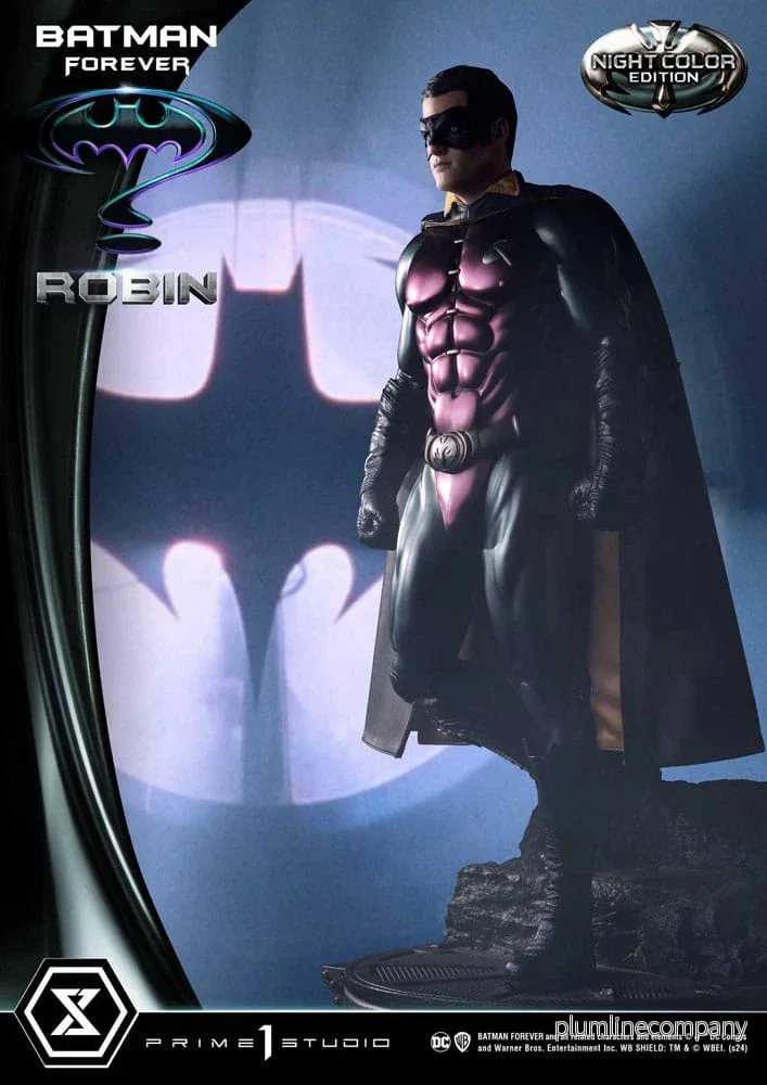 Batman Forever Museum Masterline Series-staty 1/3 Batman Sonar Suit Night Color Edition 95 cm - Bild 3