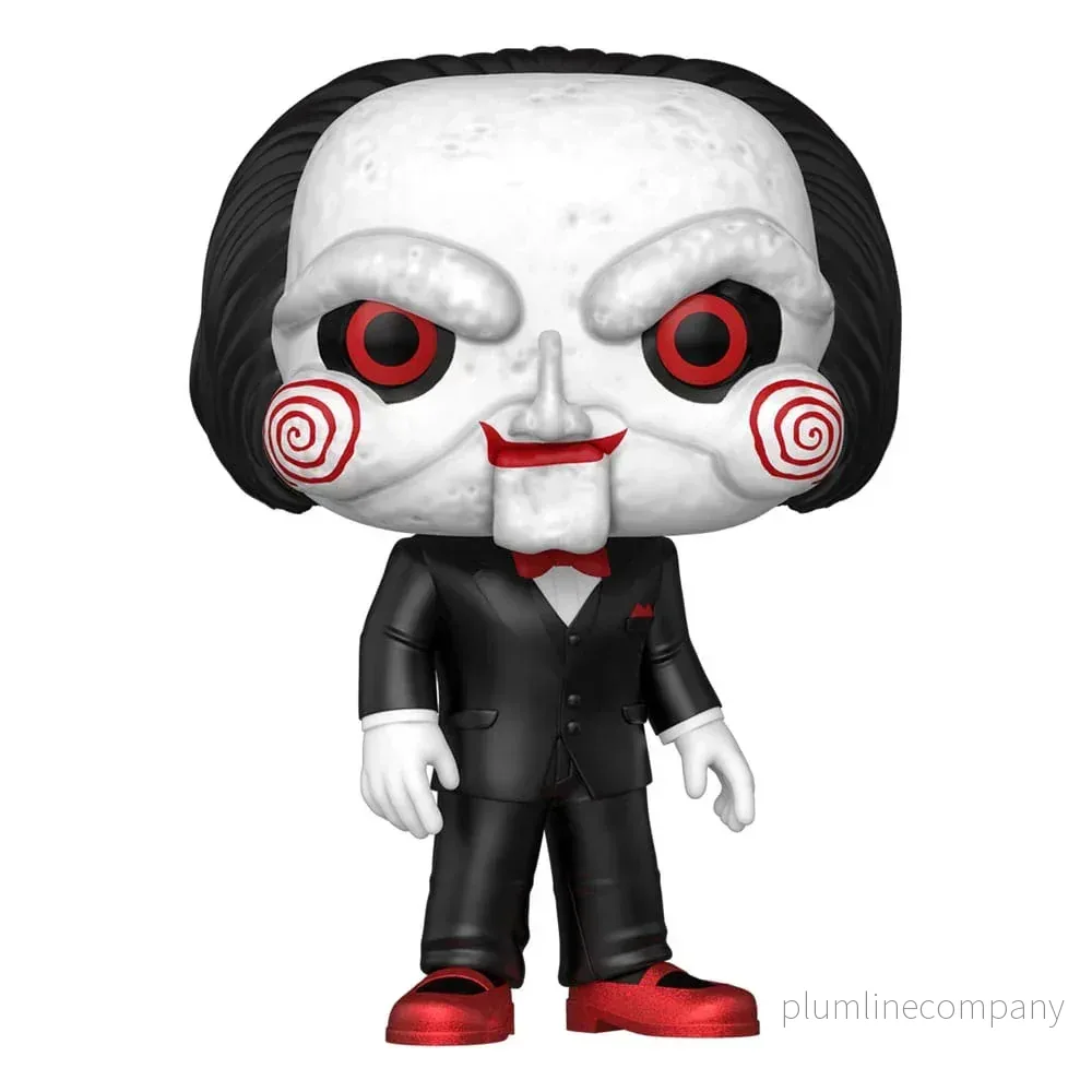 Saw Super Sized Jumbo POP! Movies Figur Billy the Puppet 25 cm Saw Super Sized Jumbo POP! Movies Figur Billy the Puppet 25 cm