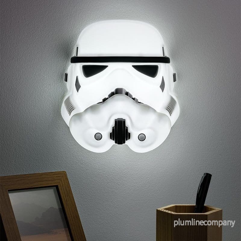 Star Wars Ljus Stormtrooper Mask - Bild 3