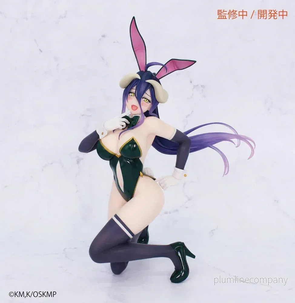 Overlord One-Seventh Carat PVC Figur 1/7 Albedo Bunny Ver. 19 cm