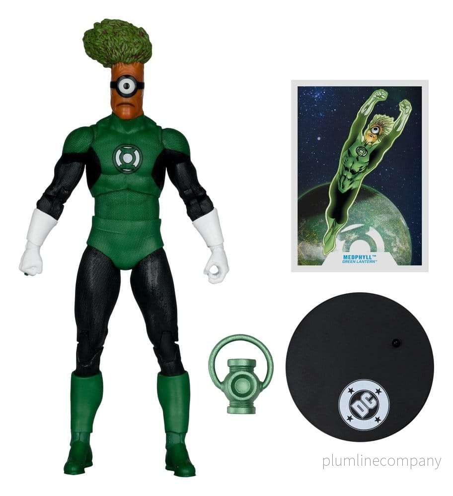 Green Lantern DC Multiverse Action Figure Medphyll 21 cm - Bild 2