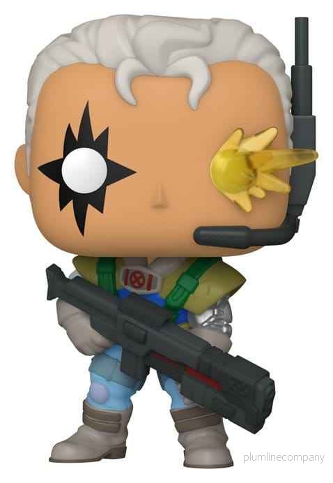 X-Men ’97 POP! Figur Cable (X-Corp) 9 cm X-Men ’97 POP! Figur Cable (X-Corp) 9 cm