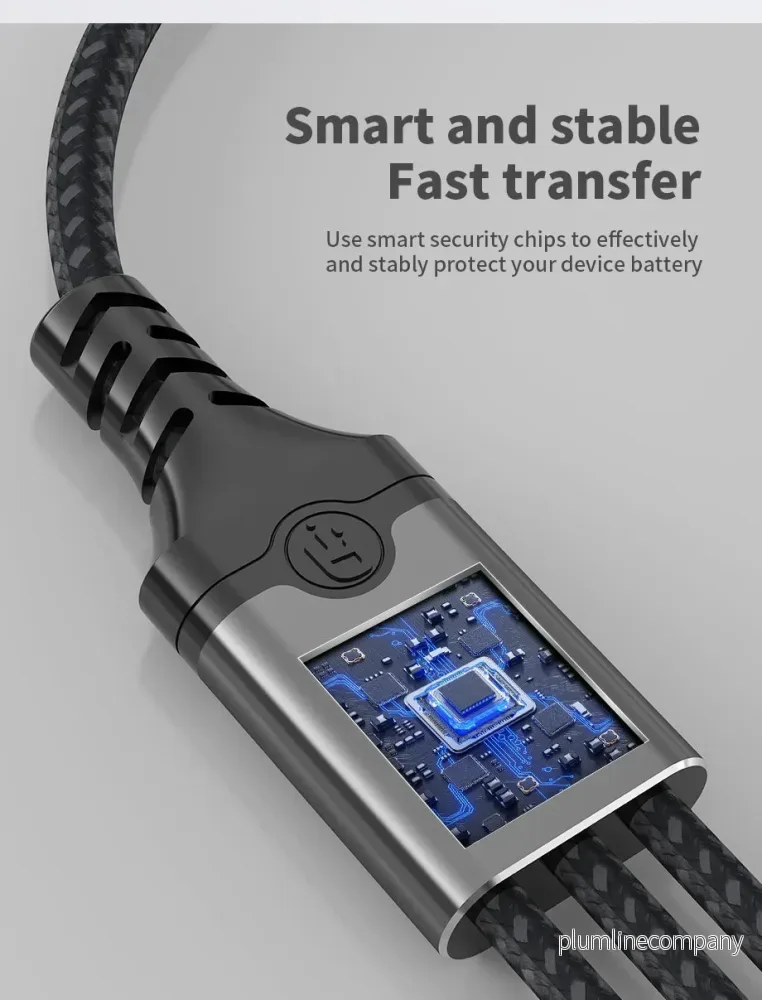 NÖRDIC USB-C Hubb till 1xUSB-C PD60W och 1xUSB-C - Bild 3