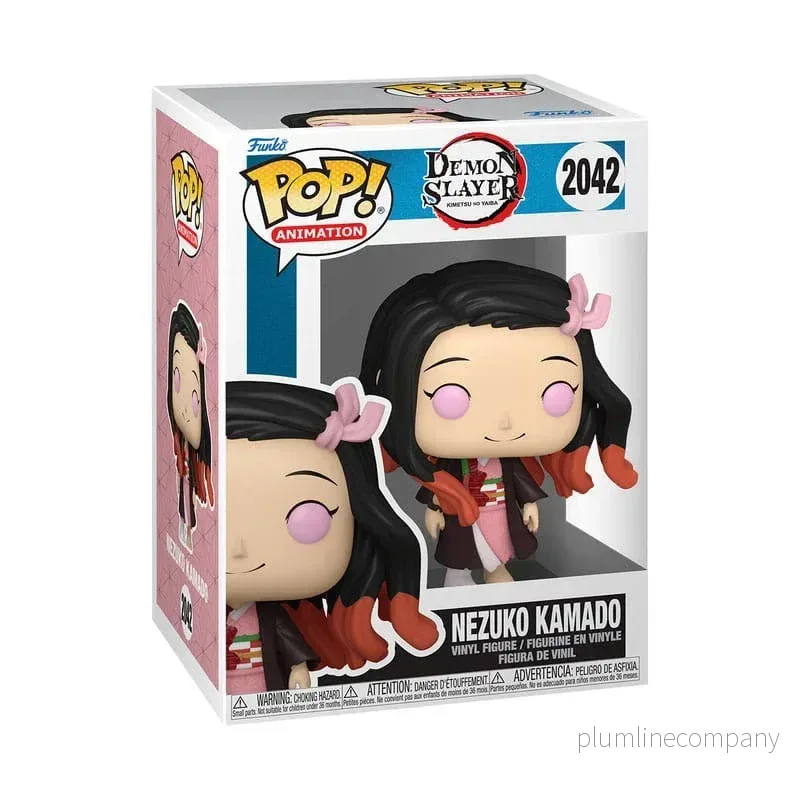 Demon Slayer: Kimetsu no Yaiba POP! Animation Figur Nezuko (Human) 9 cm - Bild 3