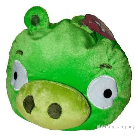 Angry Birds Kudde Piggy 25 cm Angry Birds Kudde Piggy 25 cm