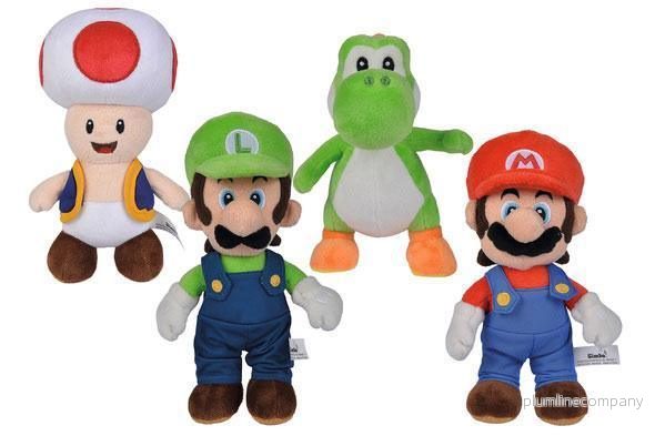 Super Mario Gosedjur All Stars 20 cm Assortiment (12) Super Mario Gosedjur All Stars 20 cm Assortiment (12)