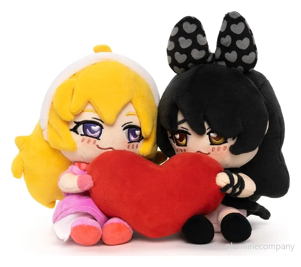 RWBY gosedjur 2-pack Alla hjärtans Yang & Blake 15 cm RWBY gosedjur 2-pack Alla hjärtans Yang & Blake 15 cm