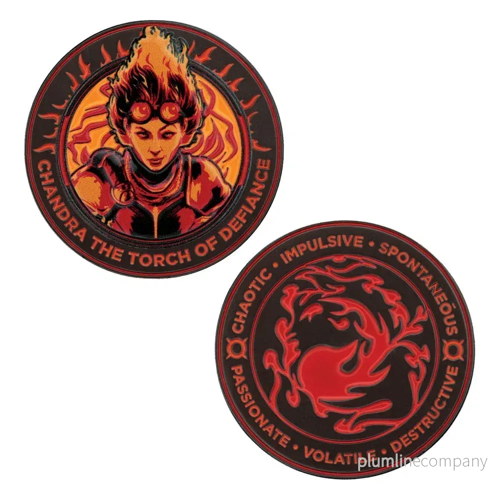 Magic: The Gathering Samlarmynt Chandra Magic: The Gathering Samlarmynt Chandra