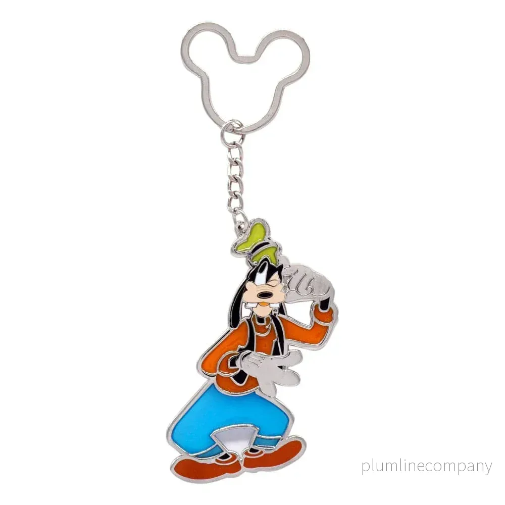 Disney Metal Nyckelring Goofy