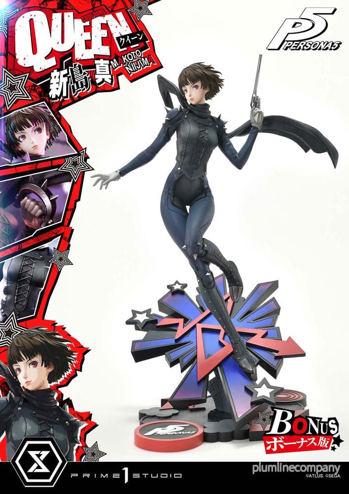 Persona 5 Premium Masterline Series staty 1/4 Makoto Niijima "Queen" Bonus Version 51 cm