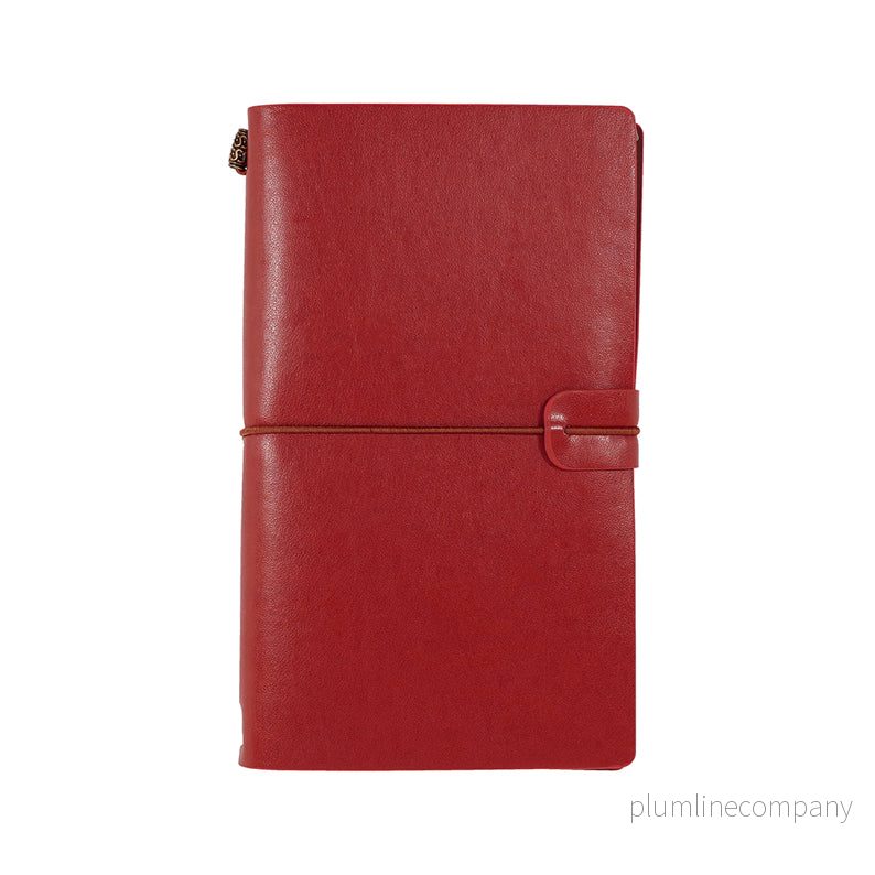 Anteckningsbok Voyager Burgundy