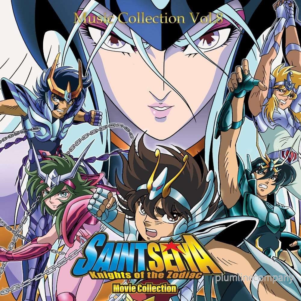 Saint Seiya musiksamling på vinyl Volym 8 - Bild 2