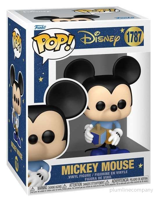 Disney POP! Figur: Hanukkah Mickey (dreidel) 9 cm - Bild 2