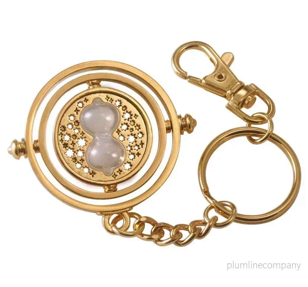 Harry Potter Metall Nyckelring – Time Turner 4 cm