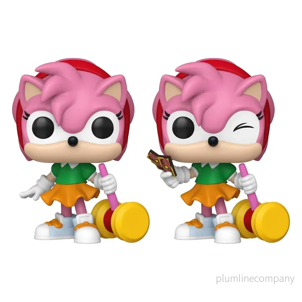Sonic – The Hedgehog POP! Games Figurer Amy Rose med Piko Hammer med Chase 9 cm Sortiment (6) Sonic – The Hedgehog POP! Games Figurer Amy Rose med Piko Hammer med Chase 9 cm Sortiment (6)