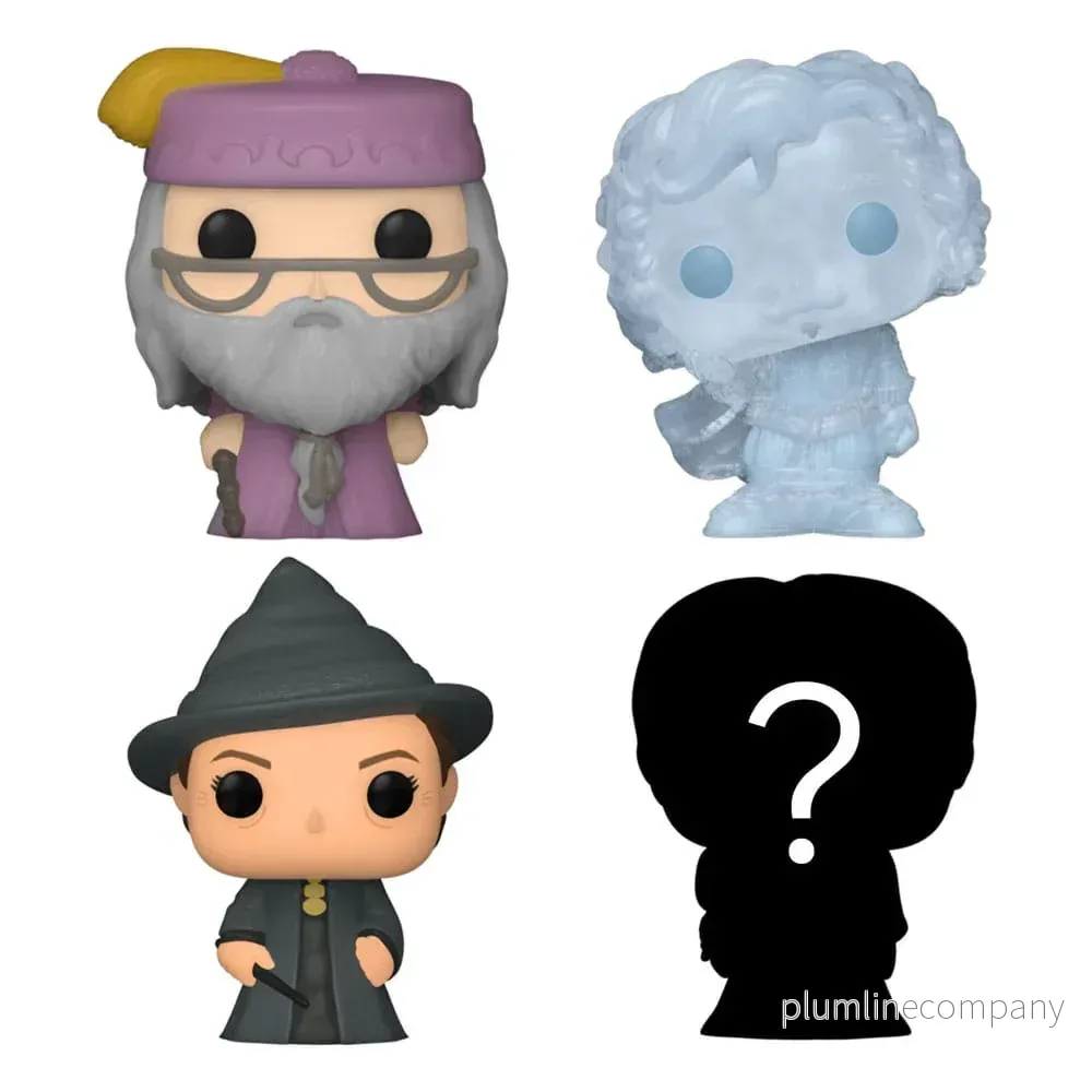 Harry Potter Bitty POP! Figur 4-Pack Dumbledore 2,5 cm - Bild 2