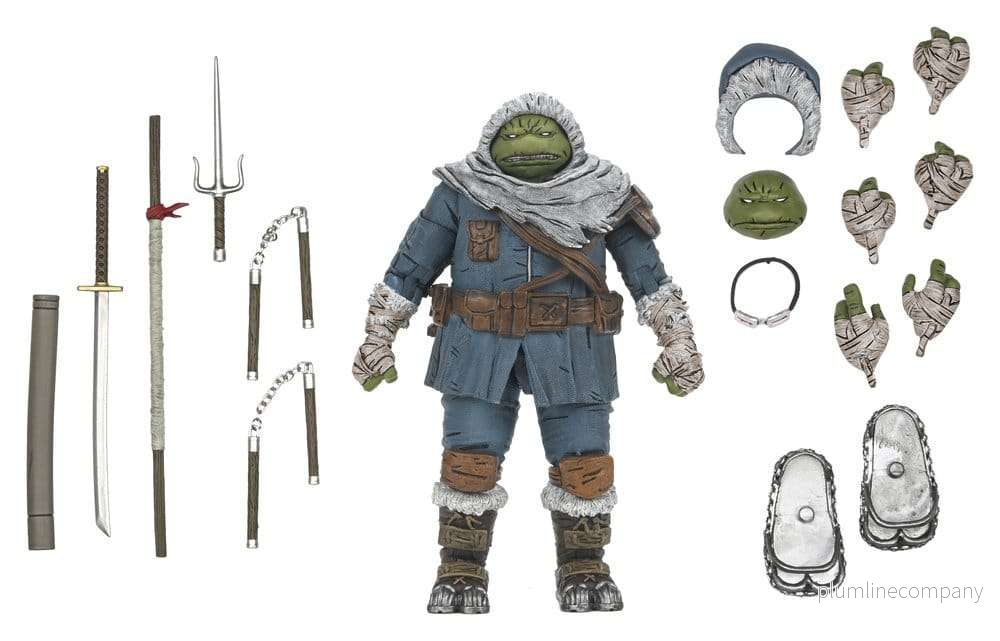 Teenage Mutant Ninja Turtles The Last Ronin The Lost Years Actionfigur Lost Years Michelangelo 18 cm - Bild 2