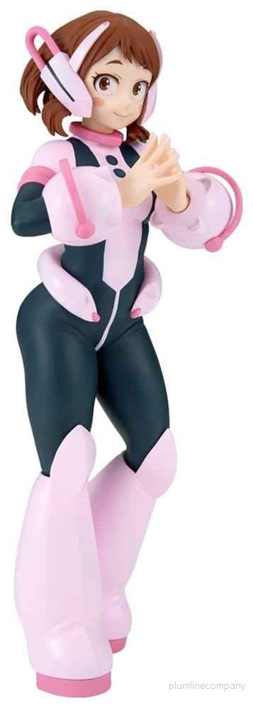 My Hero Academia Glitter & Glamours PVC-figur Ochaco Uraraka 23 cm My Hero Academia Glitter & Glamours PVC-figur Ochaco Uraraka 23 cm