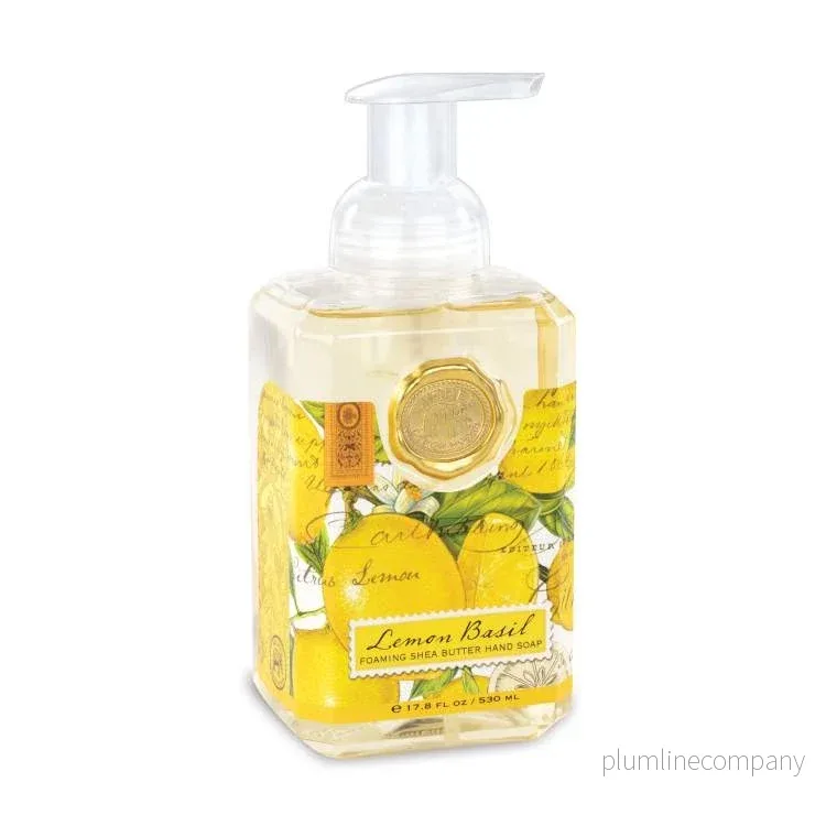 Skumtvål Lemon Basil
